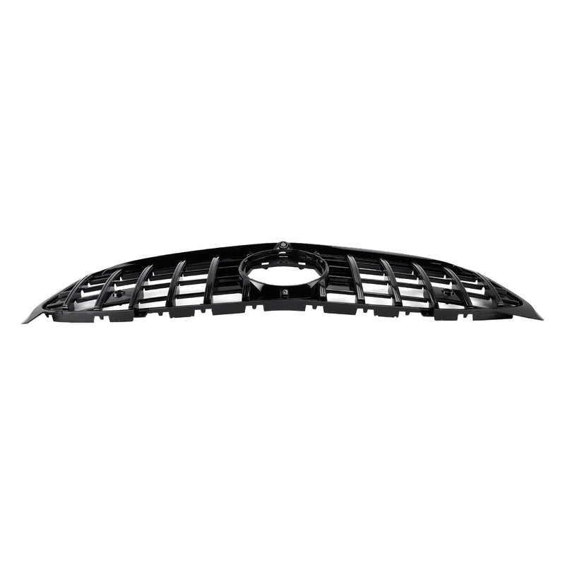 Black Front Bumper Grille Grill Fit Mercedes CLA Class W118 C118 2020-2024 GTR