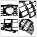 Black Front Bumper Grille Grill Fit Mercedes CLA Class W118 C118 2020-2024 GTR