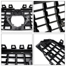 Black Front Bumper Grille Grill Fit Mercedes CLA Class W118 C118 2020-2024 GTR