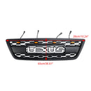 1998-2002 LEXUS LX470 LX570 Matte Black Front Bumper Grill Grille With LED Generic