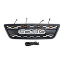 1998-2002 LEXUS LX470 LX570 Matte Black Front Bumper Grill Grille With LED Generic