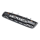 1998-2002 LEXUS LX470 LX570 Matte Black Front Bumper Grill Grille With LED Generic