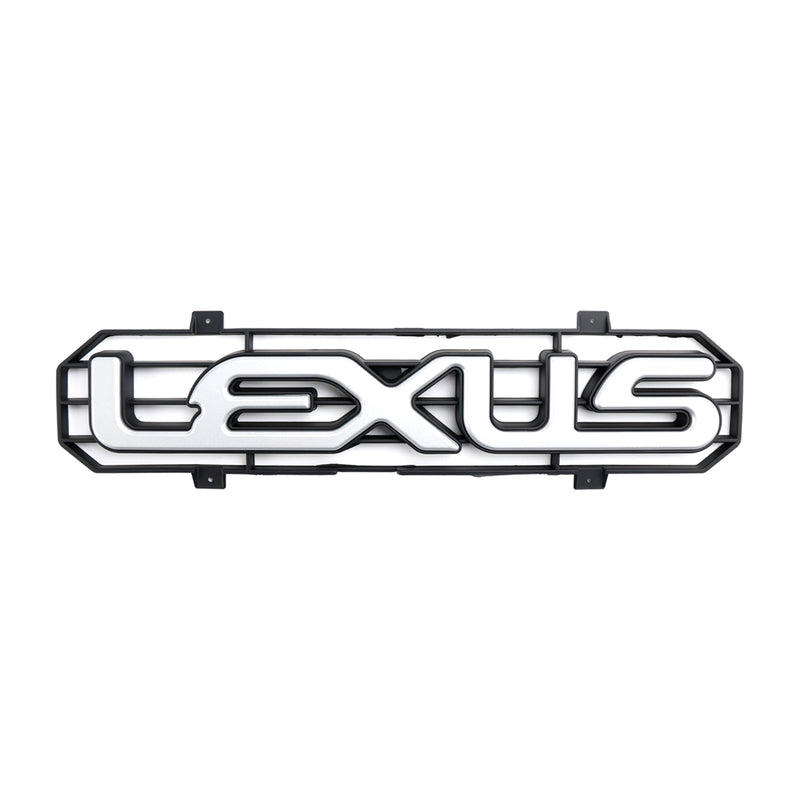 1998-1999-2000-2001-2002 LEXUS LX470 LX570 Front Bumper Grill Grille W/LED Lights