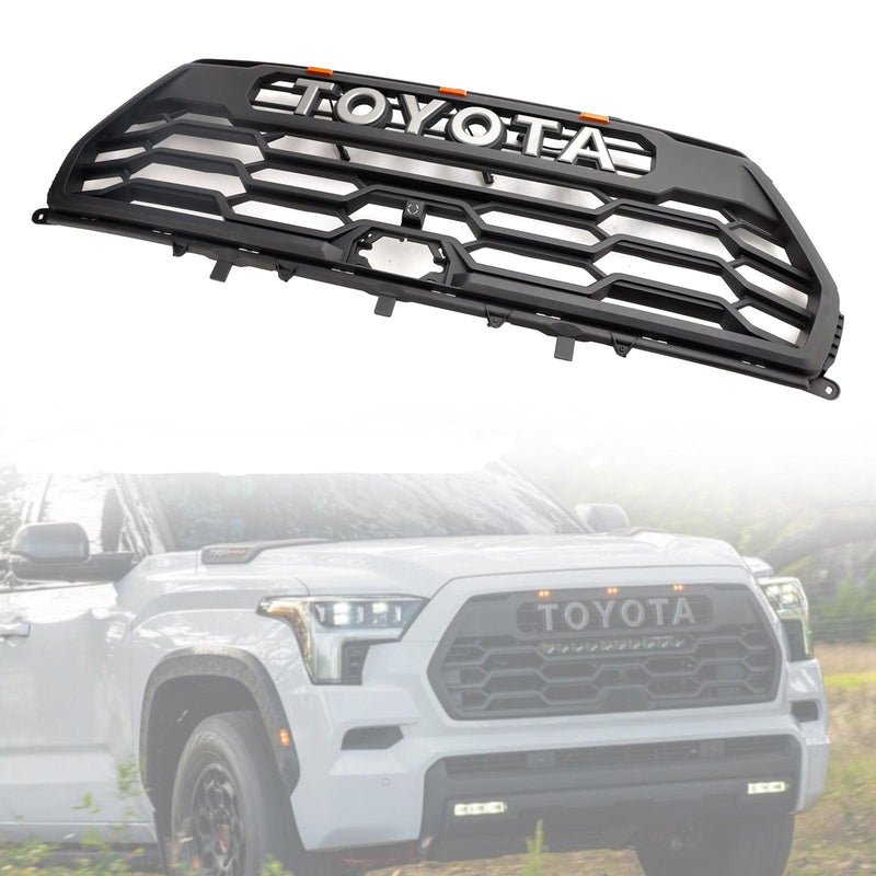 Toyota 53114-0C530 2022 2023 Sequoia TRD PRO Grill W/Lights