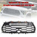 2022-2023 Toyota Tundra Sequoia TRD PRO Front Bumper Grill Grille + Amber Lights + Toyota Letter