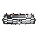 2022-2023 Toyota Tundra Sequoia TRD PRO Front Bumper Grill Grille + Amber Lights + Toyota Letter