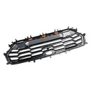 2022-2023 Toyota Tundra Sequoia TRD PRO Front Bumper Grill Grille + Amber Lights + Toyota Letter