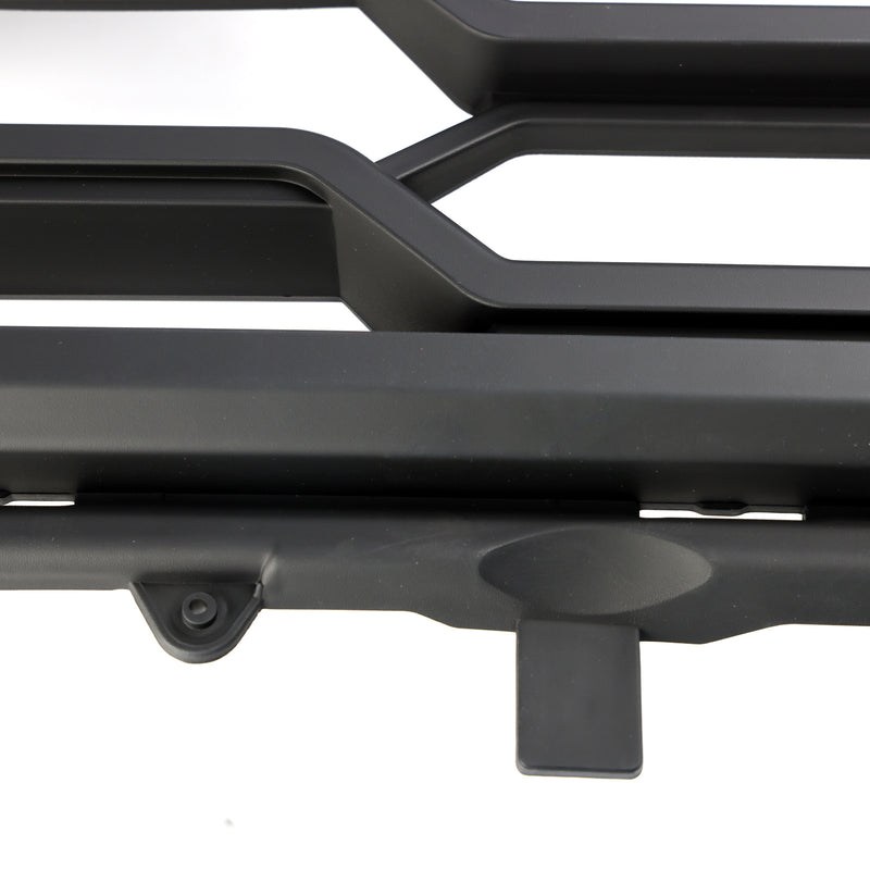 2022-2023 Toyota Tundra Sequoia TRD PRO Front Bumper Grill Grille + Amber Lights + Toyota Letter