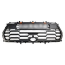 2022-2023 Toyota Tundra Sequoia TRD PRO Front Bumper Grill Grille + Amber Lights + Toyota Letter