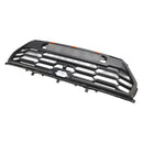 2022-2023 Toyota Tundra Sequoia TRD PRO Front Bumper Grill Grille + Amber Lights + Toyota Letter