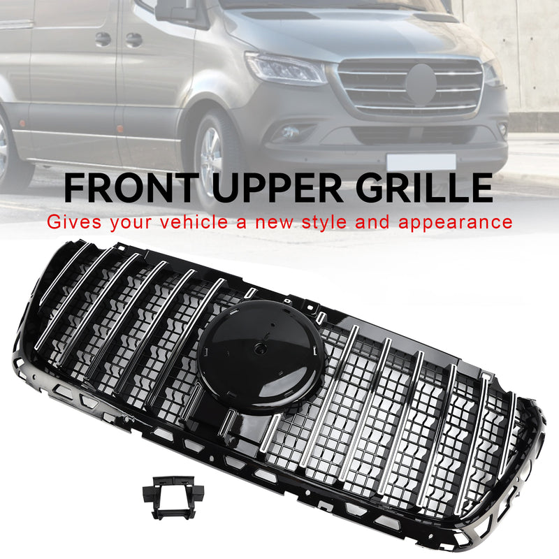 Mercedes Sprinter W907 W910 2018-2023 Front Bumper Grill Grille