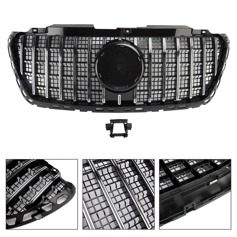 Mercedes Sprinter W907 W910 2018-2023 Front Bumper Grill Grille
