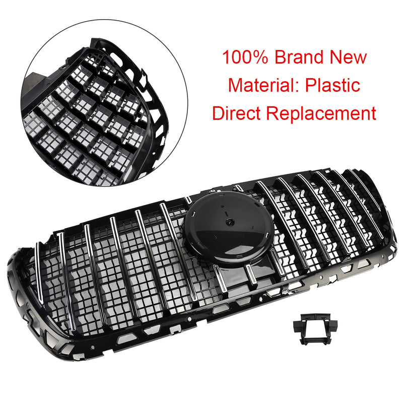 Mercedes Sprinter W907 W910 2018-2023 Front Bumper Grill Grille