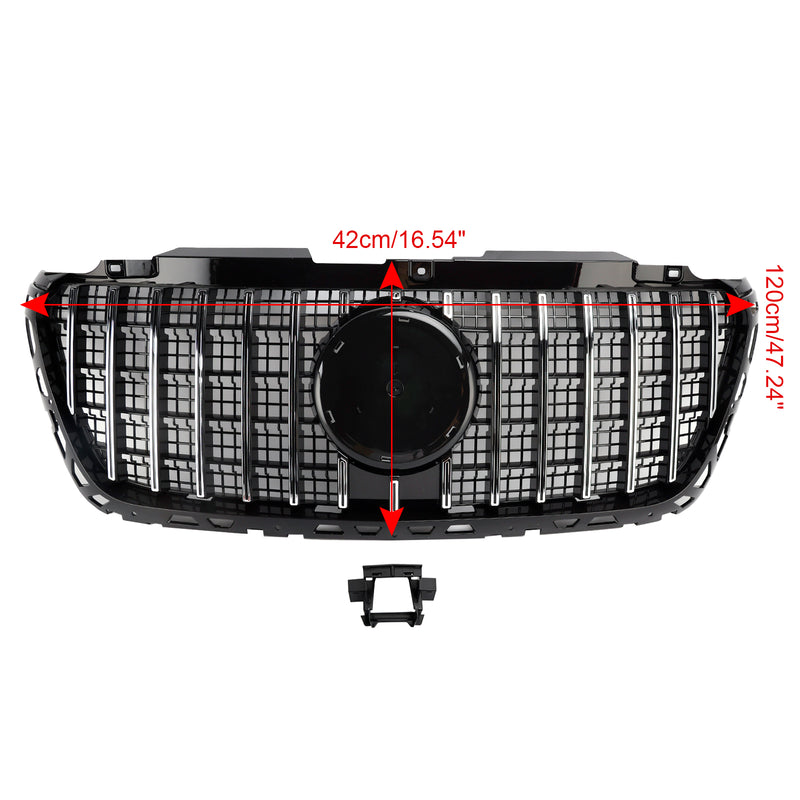 Mercedes Sprinter W907 W910 2018-2023 Front Bumper Grill Grille
