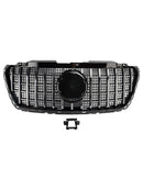 Front Bumper Grille Grill fit Mercedes Sprinter W907 W910 2018-2023 GT Style