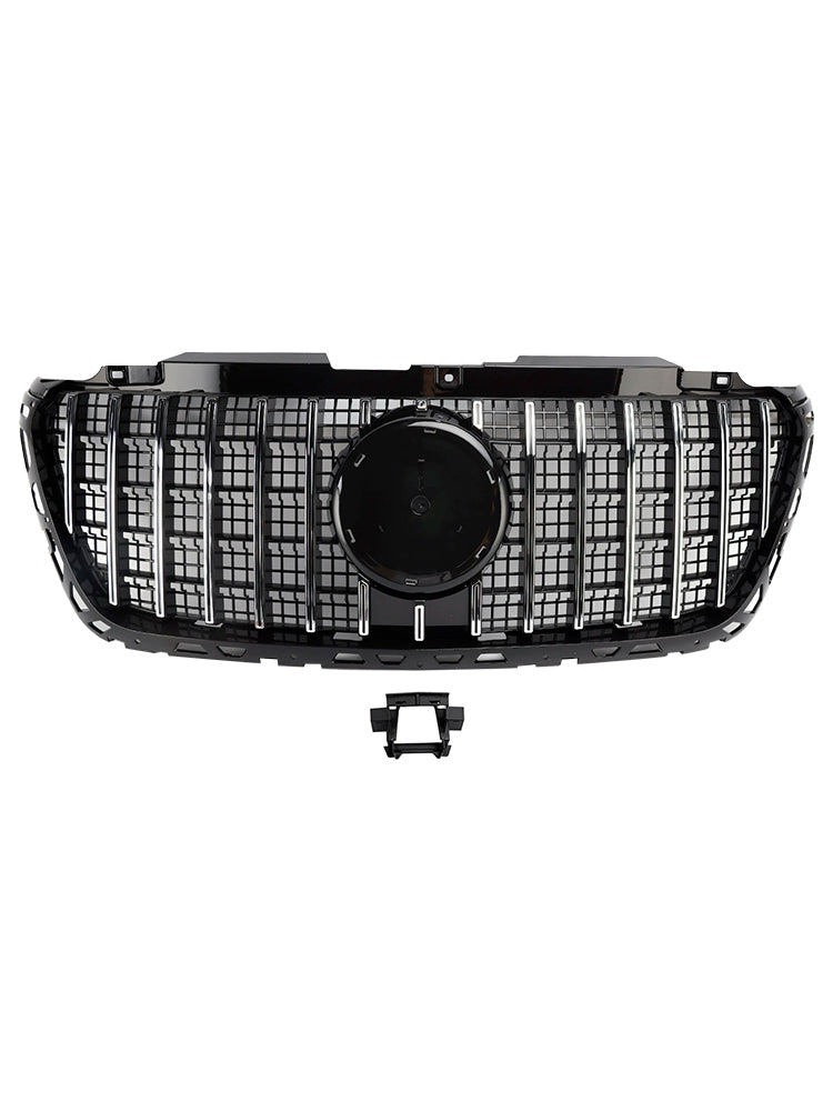 Front Bumper Grille Grill fit Mercedes Sprinter W907 W910 2018-2023 GT Style