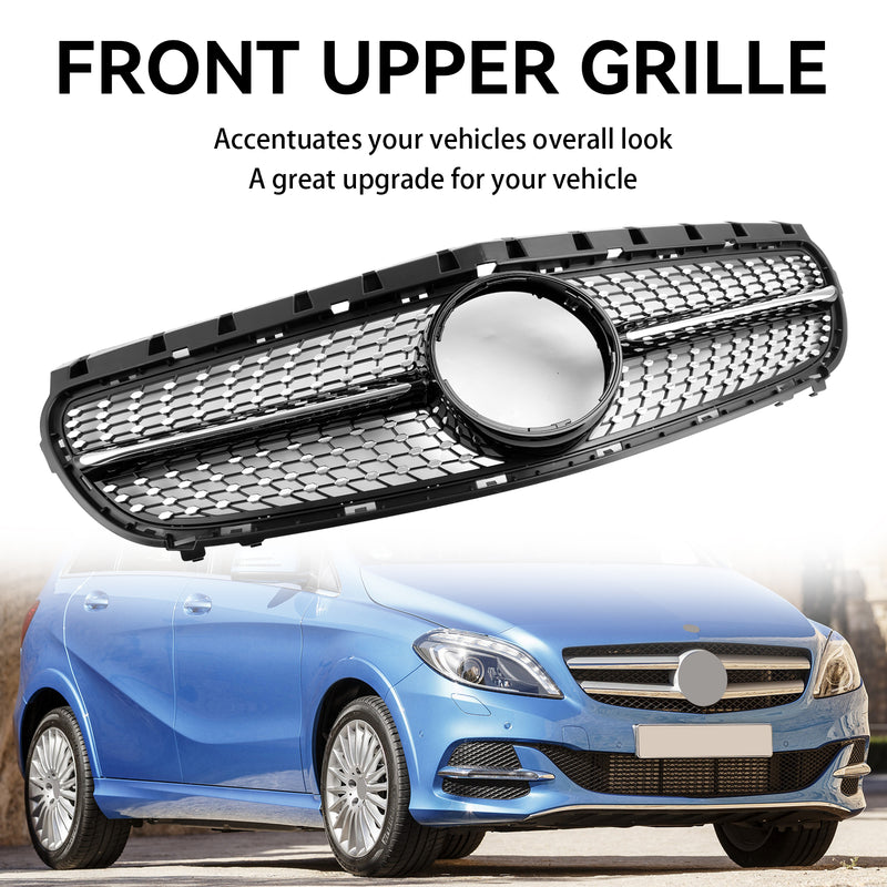 Mercedes Benz B-Class W246 2015-2018 Facelift Front Bumper Grill Grille