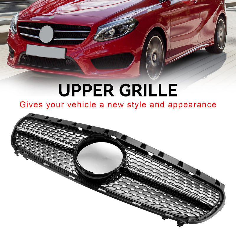Mercedes Benz B-Class W246 2015-2018 Facelift Front Bumper Grill Grille