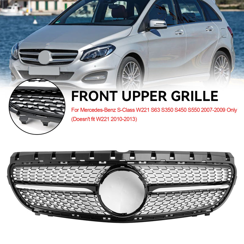 Mercedes Benz B-Class W246 2015-2018 Facelift Front Bumper Grill Grille