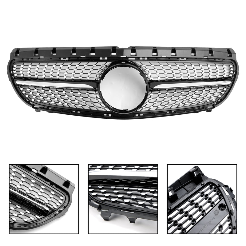Mercedes Benz B-Class W246 2015-2018 Facelift Front Bumper Grill Grille