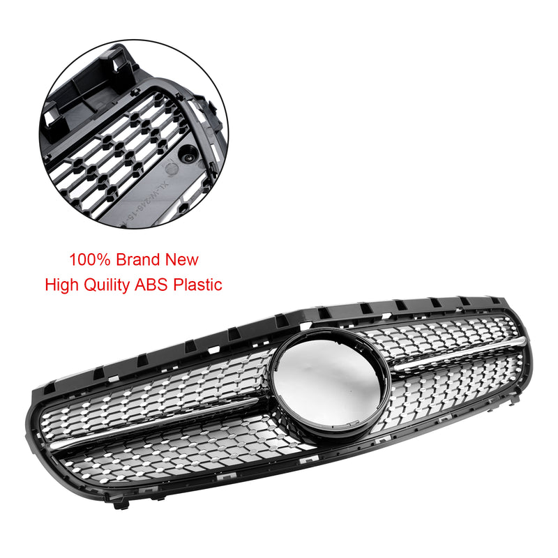 Mercedes Benz B-Class W246 2015-2018 Facelift Front Bumper Grill Grille