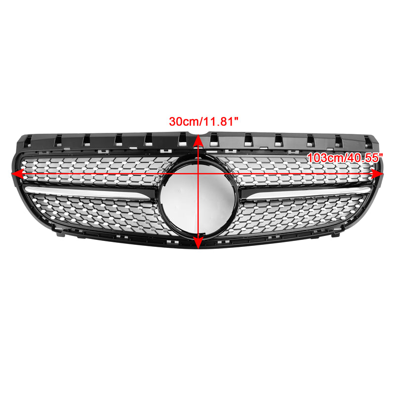 Mercedes Benz B-Class W246 2015-2018 Facelift Front Bumper Grill Grille