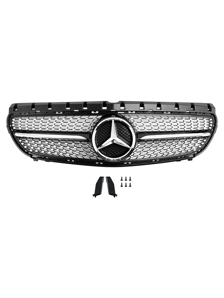 Mercedes Benz B-Class W246 2015-2018 Facelift Front Bumper Grill Grille