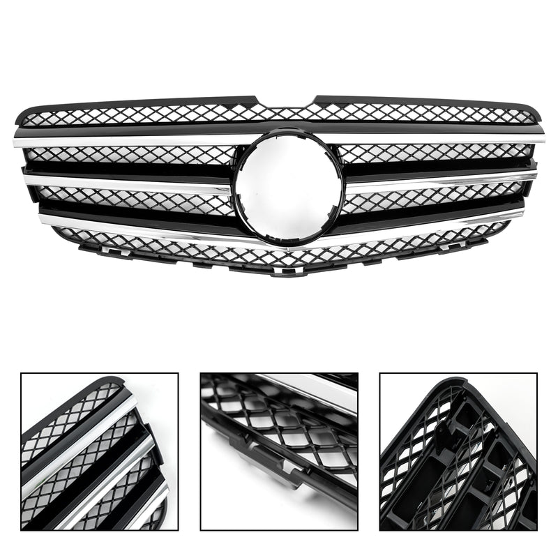 Front Bumper Grill Grille A2518801583 Fit Mercedes-Benz R Class W251 2010-2013