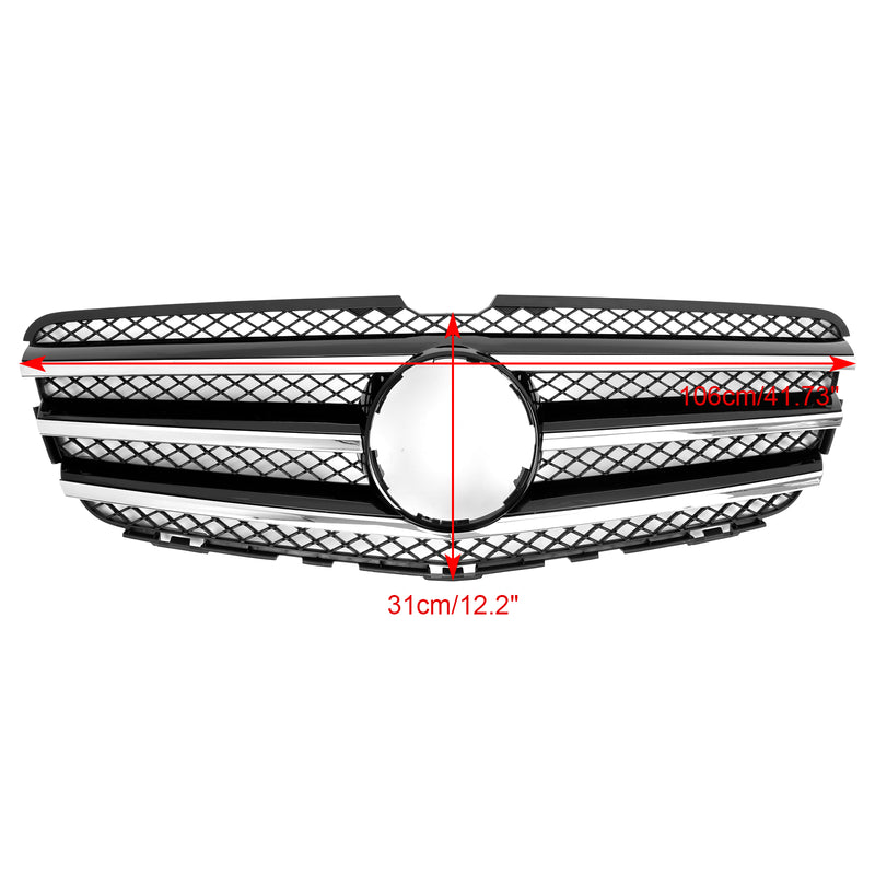 Front Bumper Grill Grille A2518801583 Fit Mercedes-Benz R Class W251 2010-2013