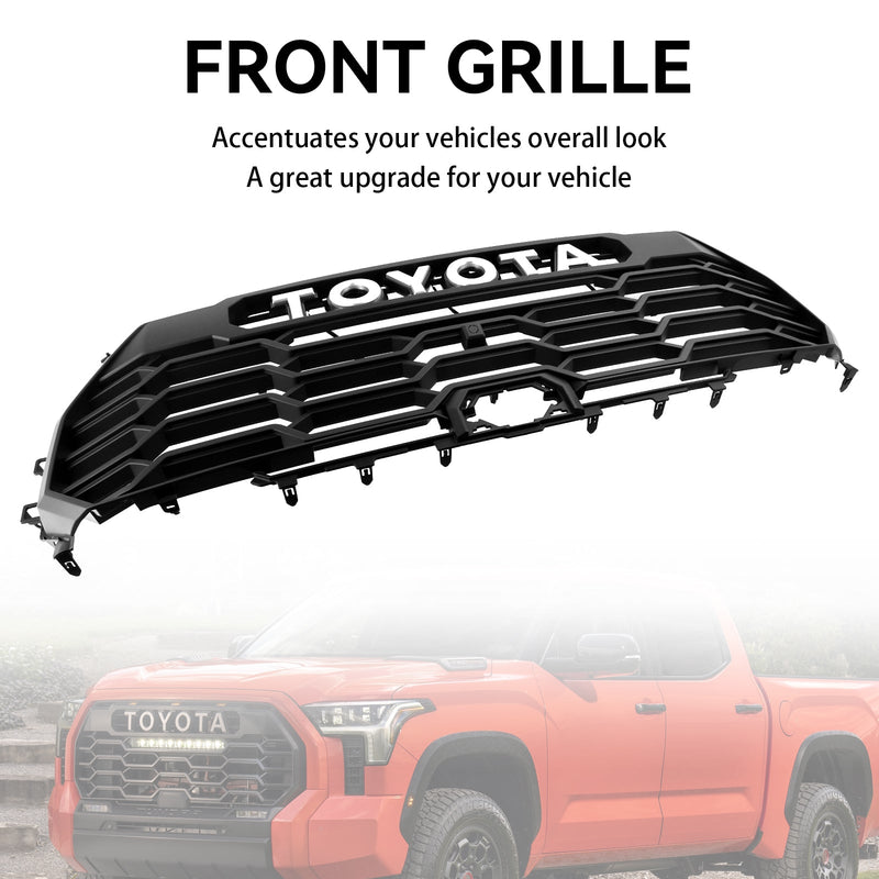 2022 2023 2025 Toyota Tundra TRD PRO Matte Black Front Grill Grille 53101-0C220