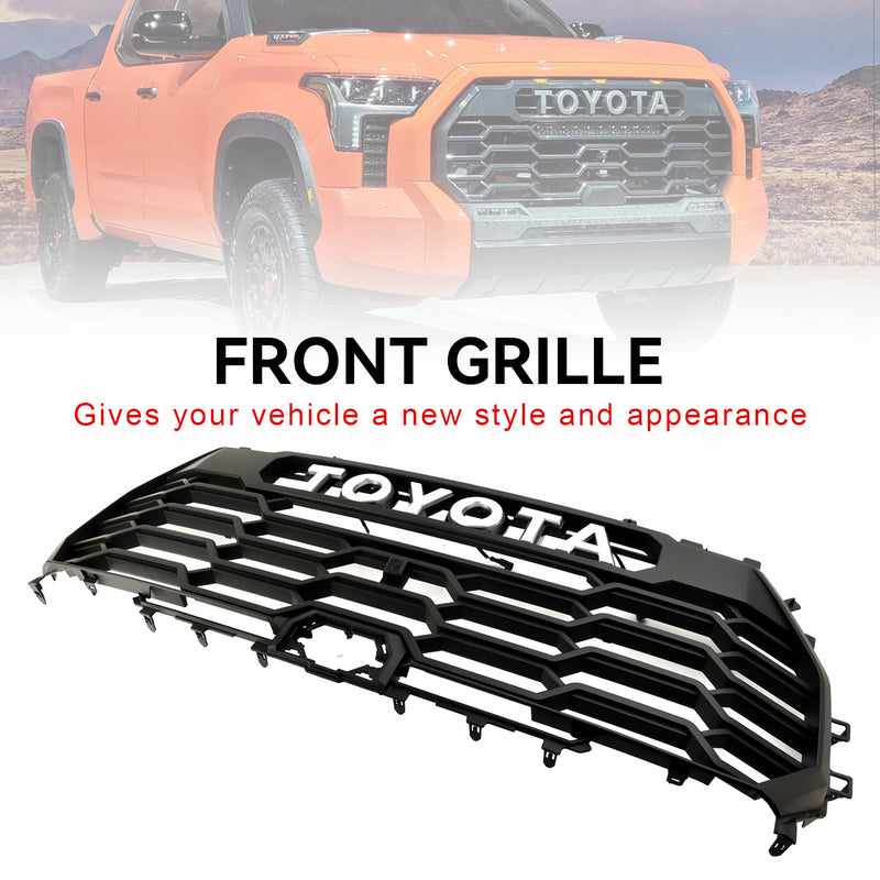 2022-2024 Toyota Tundra TRD PRO Matte Black Front Grill Grille 53101-0C220