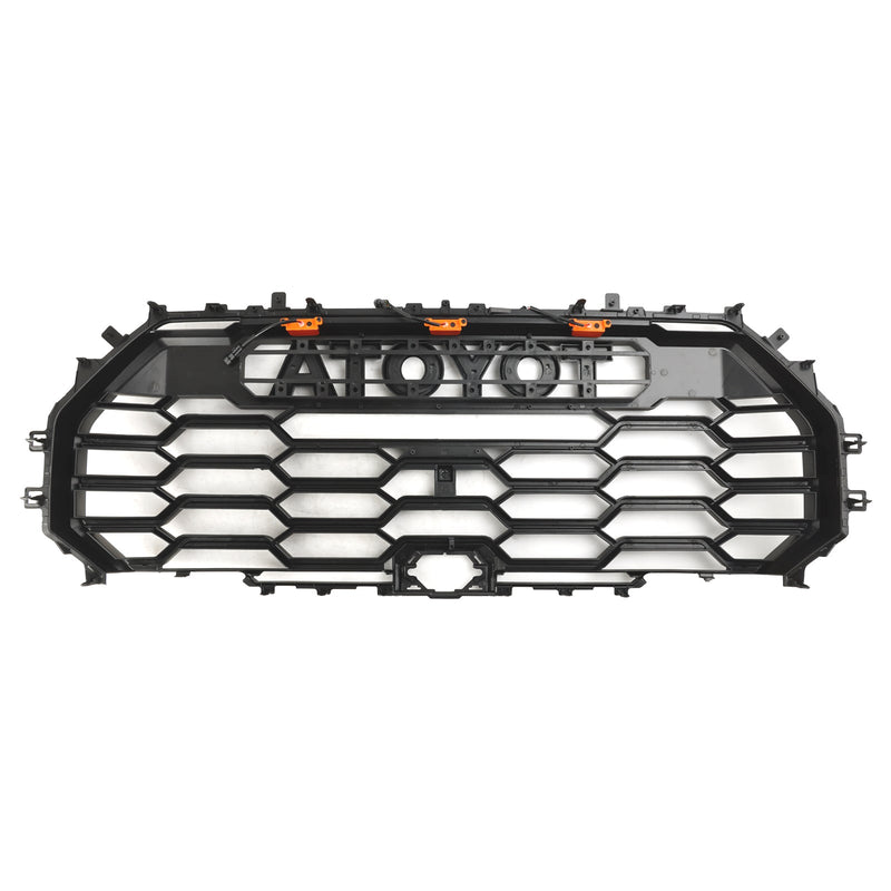 2022 2023 2024 Toyota Tundra TRD PRO Matte Black Front Grill Grille 53101-0C220
