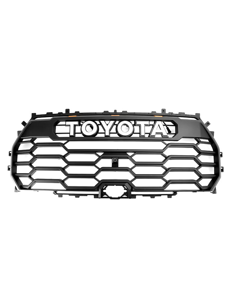 2022 2023 2025 Toyota Tundra TRD PRO Matte Black Front Grill Grille 53101-0C220