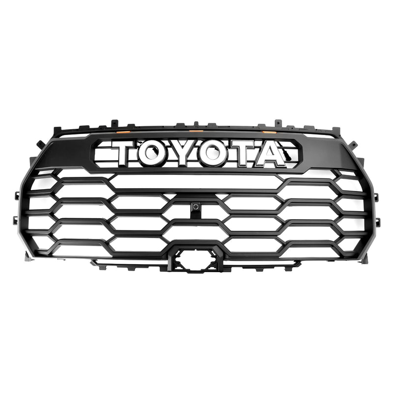 Toyota Tundra | 2022-2024 | TRD PRO Grille | Matte Black + Toyota Grille