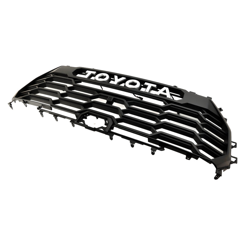 2022 2023 2025 Toyota Tundra TRD PRO Matte Black Front Grill Grille 53101-0C220