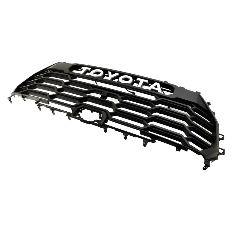 Toyota Tundra | 2022-2024 | TRD PRO Grille | Matte Black + Toyota Grille