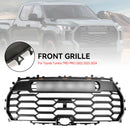 Toyota Tundra | 2022-2025 | TRD PRO Grille | Matte Black + Toyota Grille