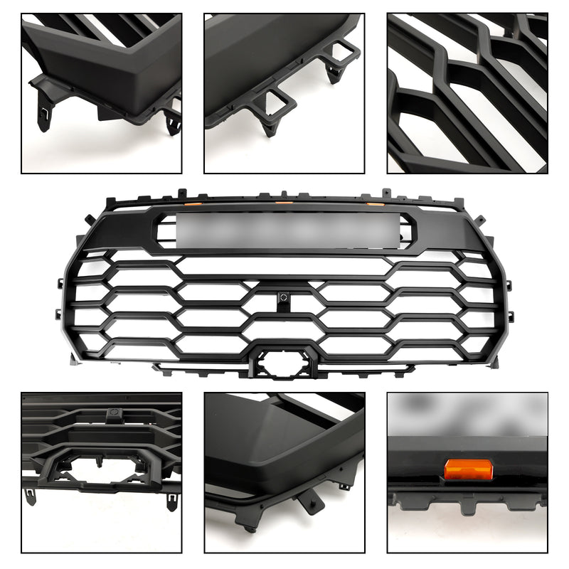 Toyota Tundra | 2022-2025 | TRD PRO Grille | Matte Black + Toyota Grille
