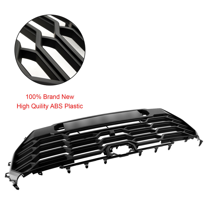 Toyota Tundra | 2022-2025 | TRD PRO Grille | Matte Black + Toyota Grille