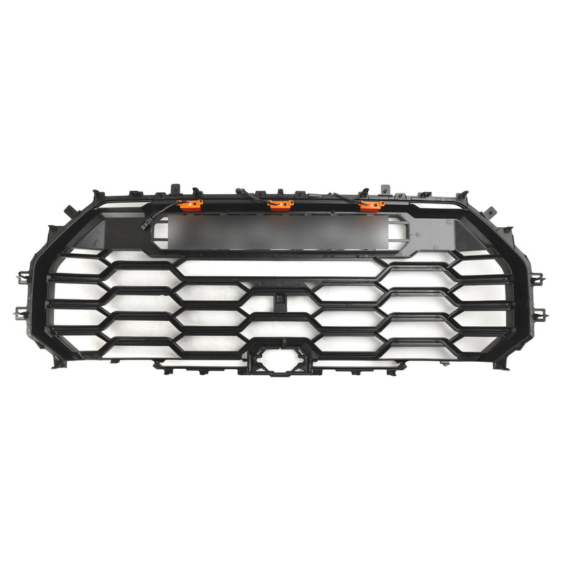 Toyota Tundra | 2022-2025 | TRD PRO Grille | Matte Black + Toyota Grille