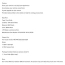 2022 2023 2025 Toyota Tundra TRD PRO Matte Black Front Grill Grille 53101-0C220