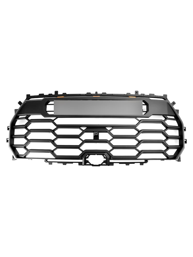 Toyota Tundra | 2022-2025 | TRD PRO Grille | Matte Black + Toyota Grille