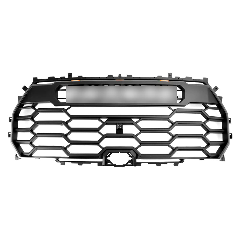Toyota Tundra | 2022-2025 | TRD PRO Grille | Matte Black + Toyota Grille