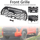Matte Black Front Grill Grille 53101-0C220 Fit Toyota Tundra 2022-2025 TRD PRO