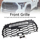 Matte Black Front Grill Grille 53101-0C220 Fit Toyota Tundra 2022-2025 TRD PRO