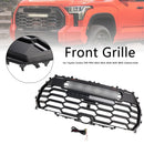Matte Black Front Grill Grille 53101-0C220 Fit Toyota Tundra 2022-2025 TRD PRO