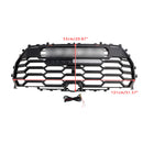 Matte Black Front Grill Grille 53101-0C220 Fit Toyota Tundra 2022-2025 TRD PRO