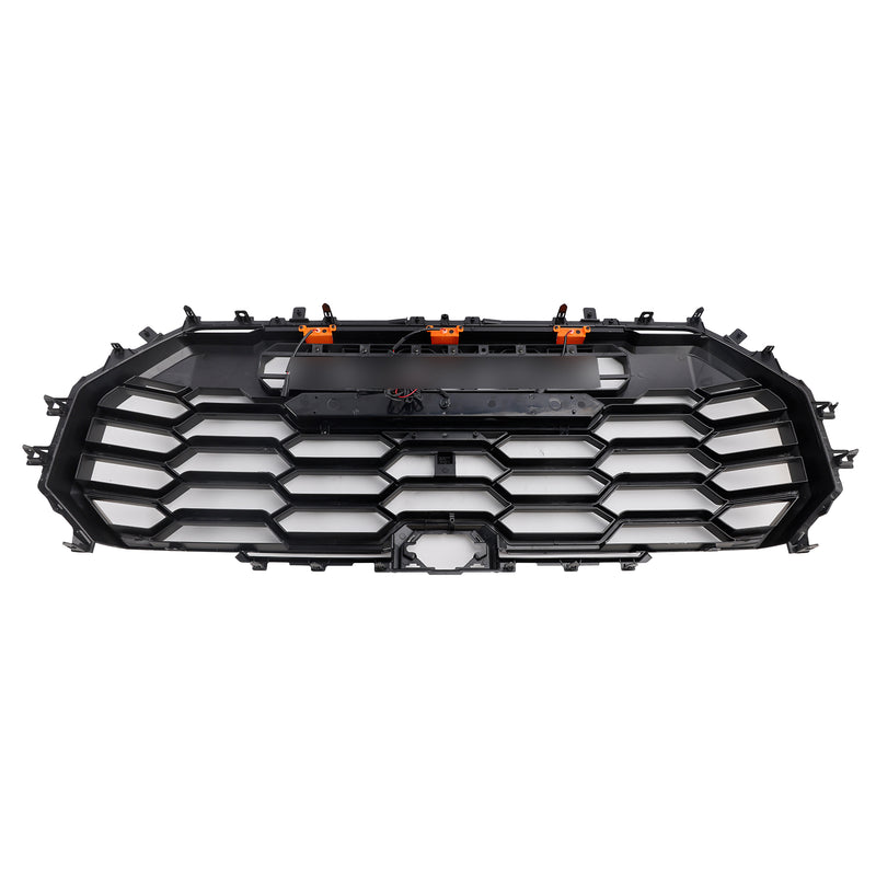 Matte Black Front Grill Grille 53101-0C220 Fit Toyota Tundra 2022-2025 TRD PRO