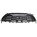 Matte Black Front Grill Grille 53101-0C220 Fit Toyota Tundra 2022-2025 TRD PRO