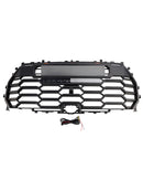 Matte Black Front Grill Grille 53101-0C220 Fit Toyota Tundra 2022-2025 TRD PRO